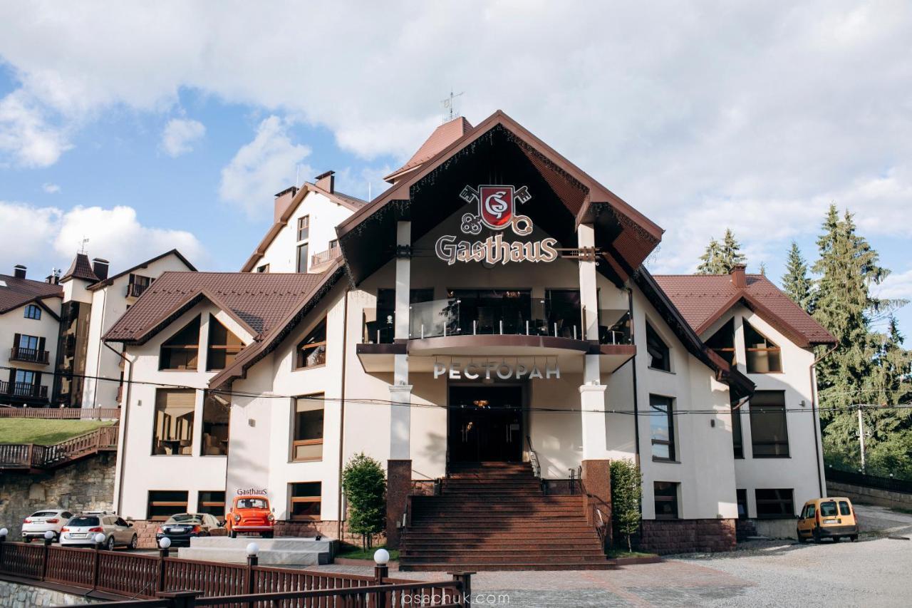 GasthauS Bukowel Exterior foto