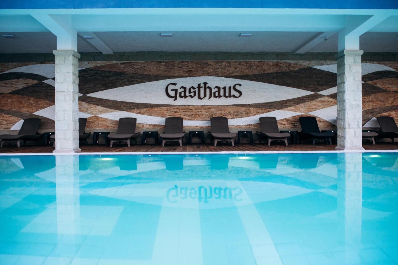 GasthauS Bukowel Exterior foto