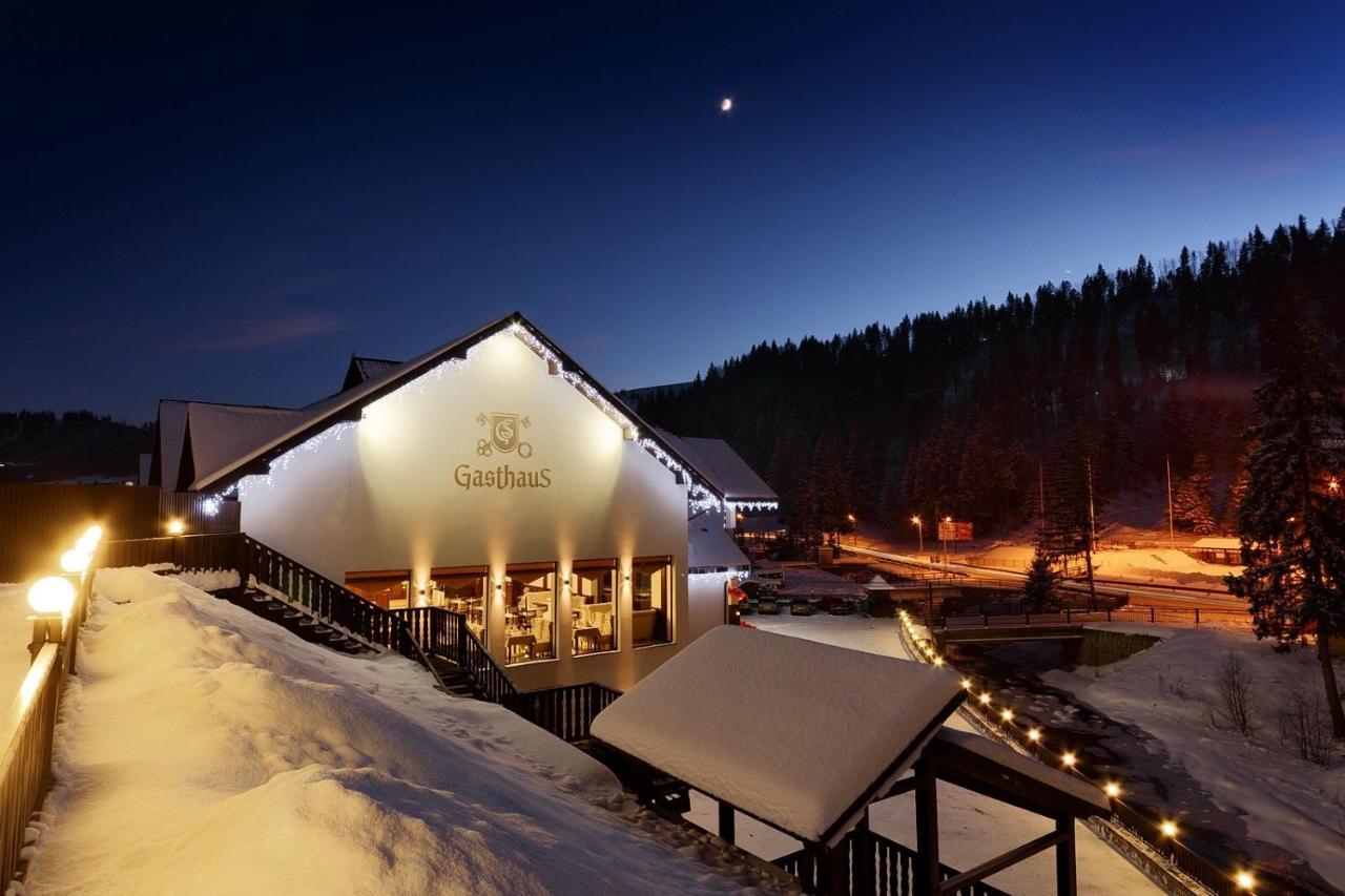 GasthauS Bukowel Exterior foto